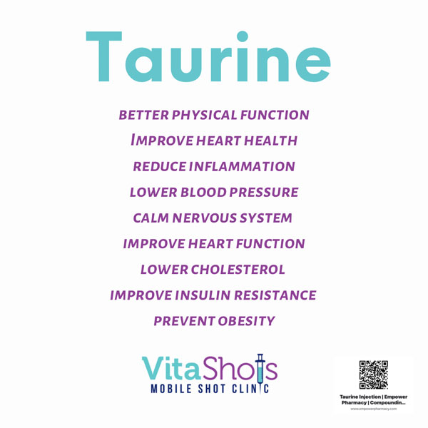 Taurine Injections