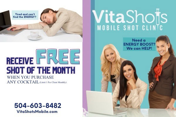 Vitamin Shot Promo